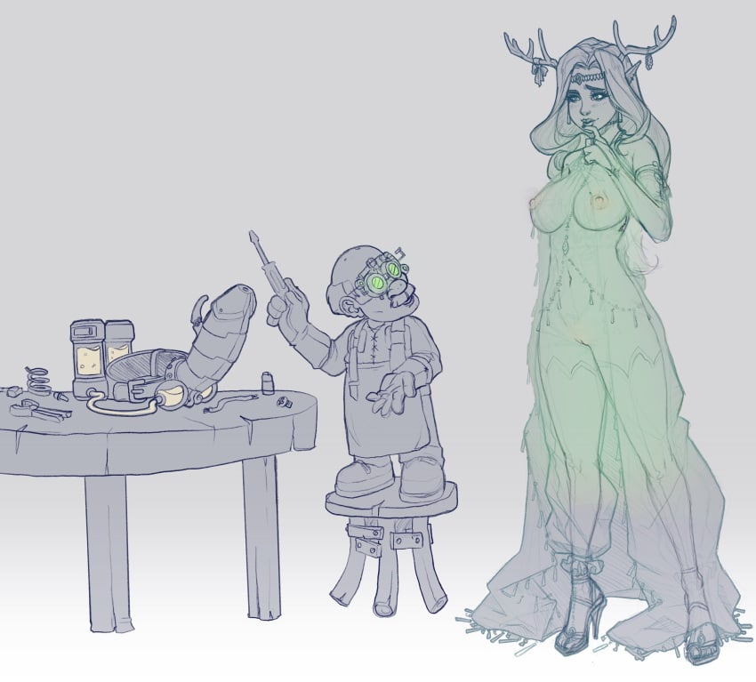 Farah (Kinky Arts) Rule 34 Image