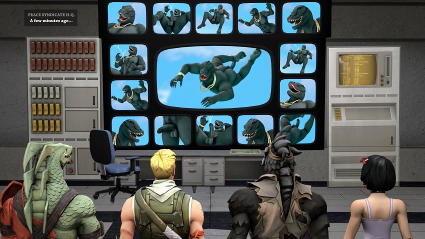 Dire (Fortnite) Rule 34 Image