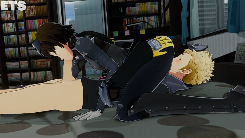 Makoto Niijima (Persona) Rule 34 Image