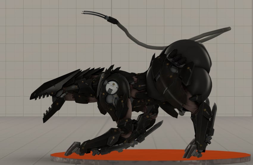 Blade Wolf (Konami) Rule 34 Image