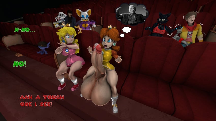 Background Characters (Mario (Series)) Rule 34 Image