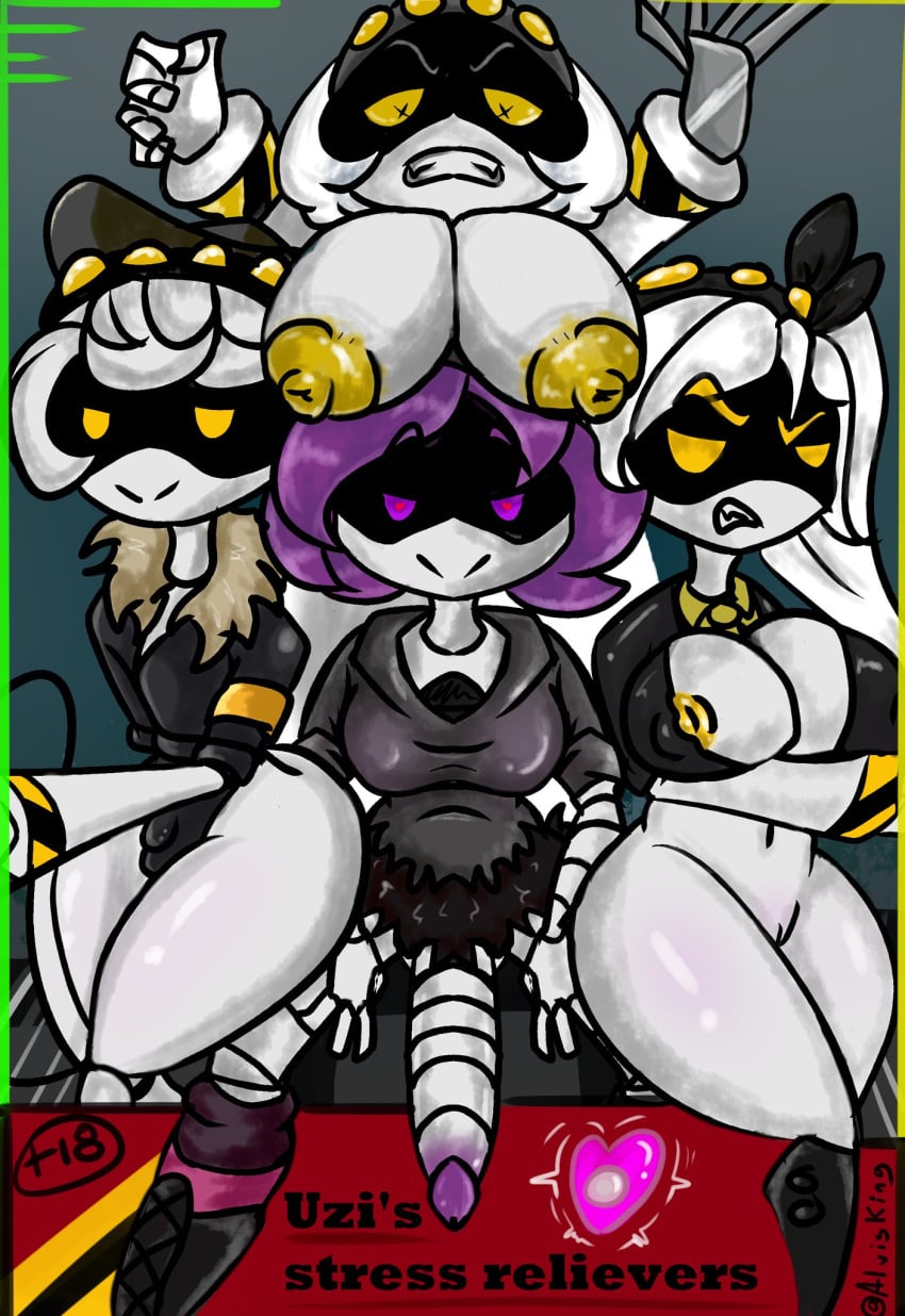 J (Murder Drones) Rule 34 Image