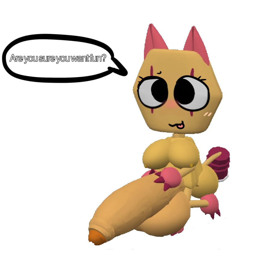 Scraps (Dandy'S World) Rule 34 Image