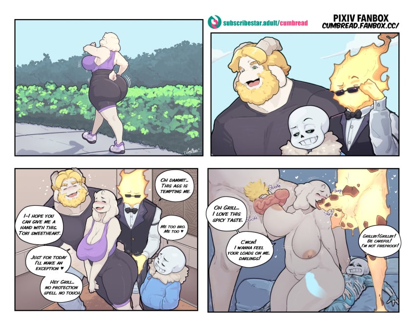 Boss Monster (Undertale) Rule 34 Image