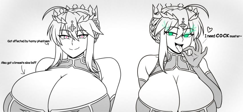 Artoria Pendragon (Fate) Rule 34 Image