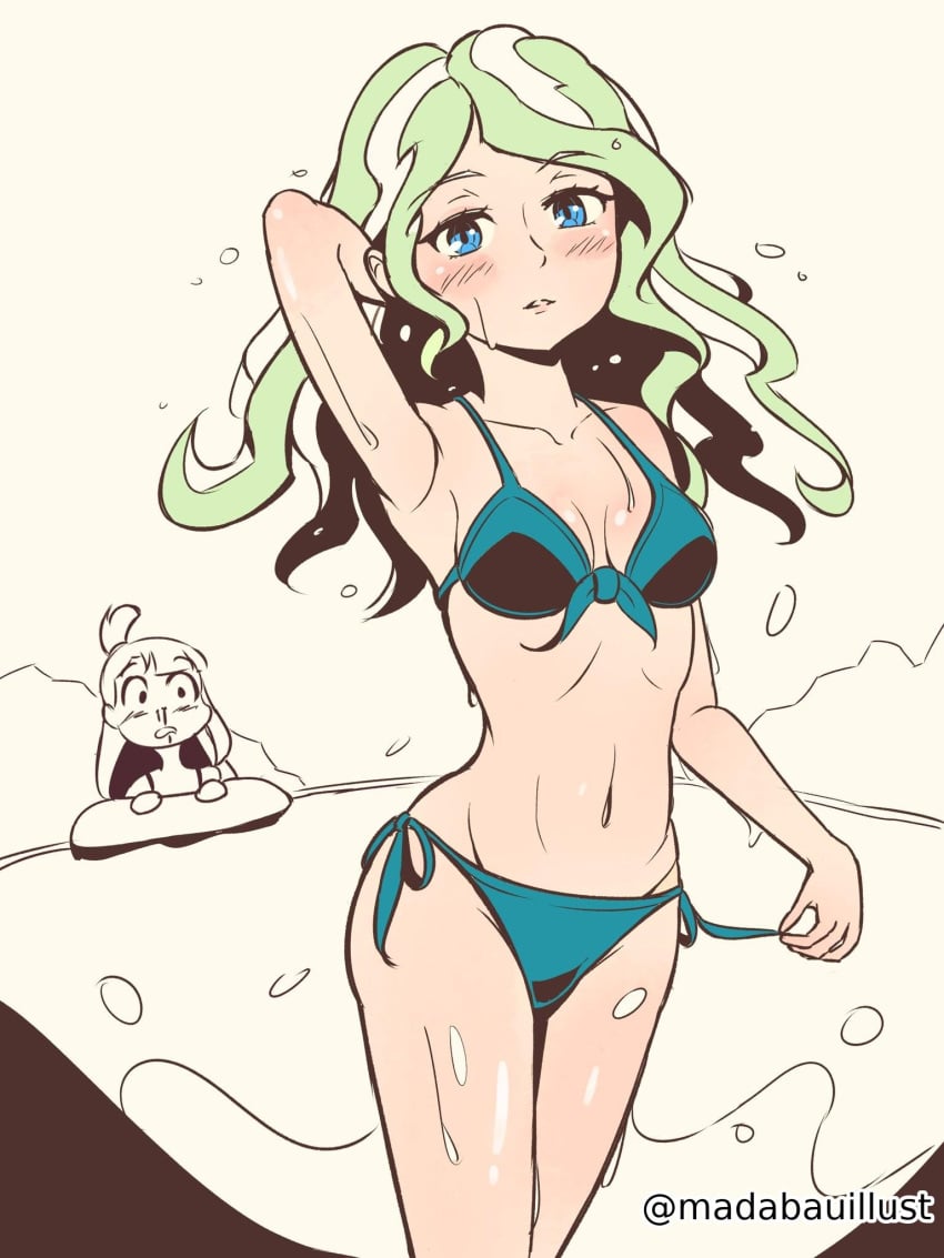Atsuko Kagari (Little Witch Academia) Rule 34 Image