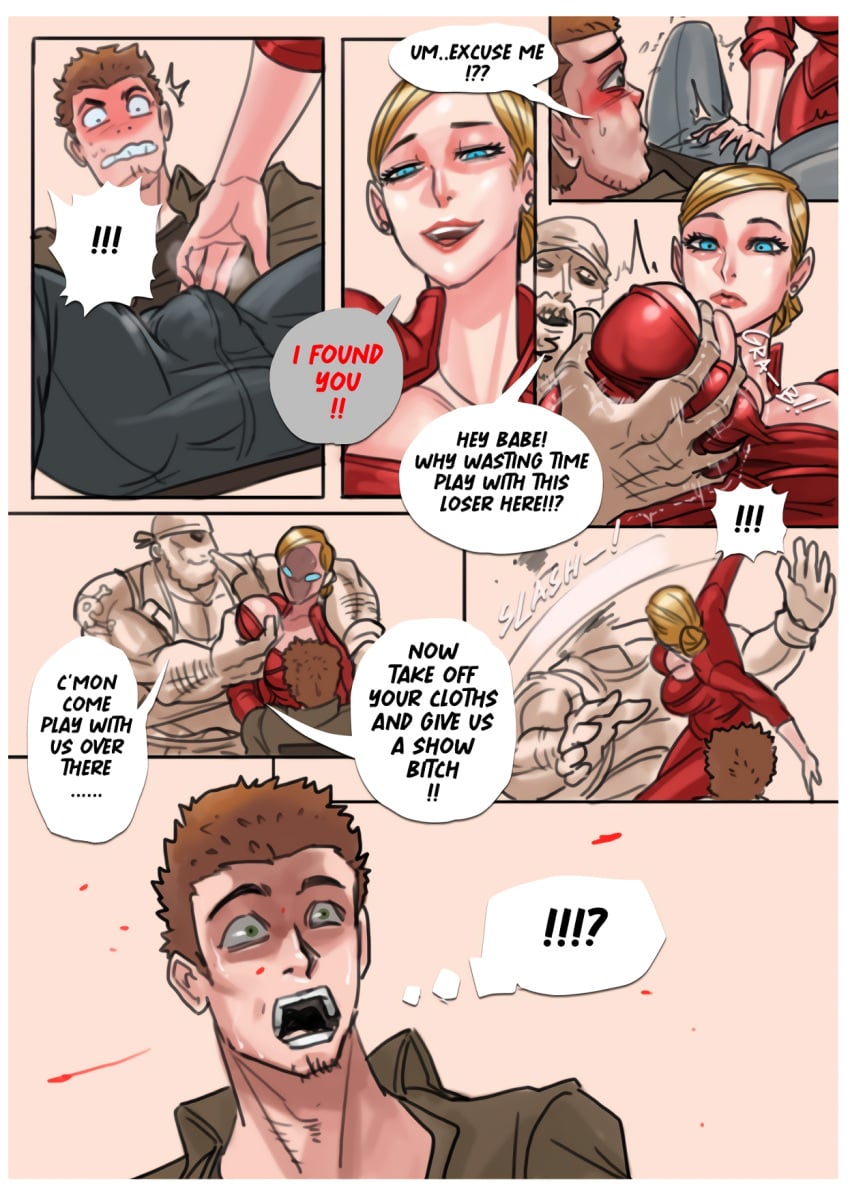 John Connor (Terminator) Rule 34 Image