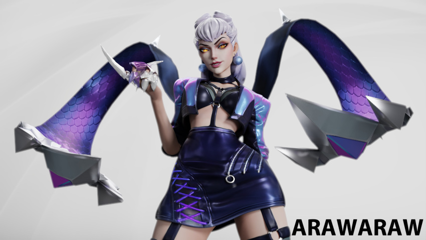 Evelynn (K/Da All Out Series) Rule 34 Image