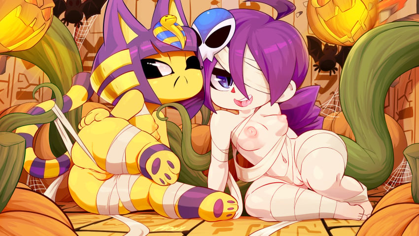 Ankha (Animal Crossing) Rule 34 Image