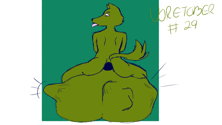 16:9 54321awesome anthro anus breasts cock_vore feet female gaping gaping_anus genitals hi_res multiple_prey penile penis same_size struggling_prey toes vore widescreen