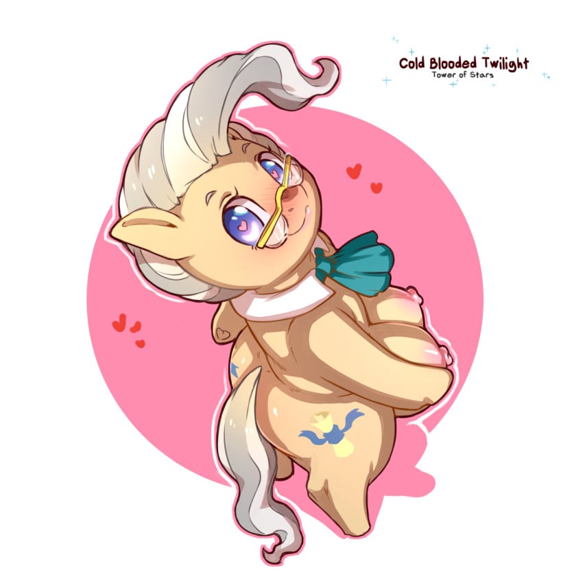 1:1 2021 alpha_channel ass big_crotchboobs blush cold-blooded-twilight crotchboobs cutie_mark digital_media_(artwork) earth_pony english_text equid equine eyebrows eyewear female feral friendship_is_magic glasses hasbro hi_res horse looking_at_viewer mammal mayor_mare_(mlp) my_little_pony nipples non-human_areolae pony simple_background solo text white_background