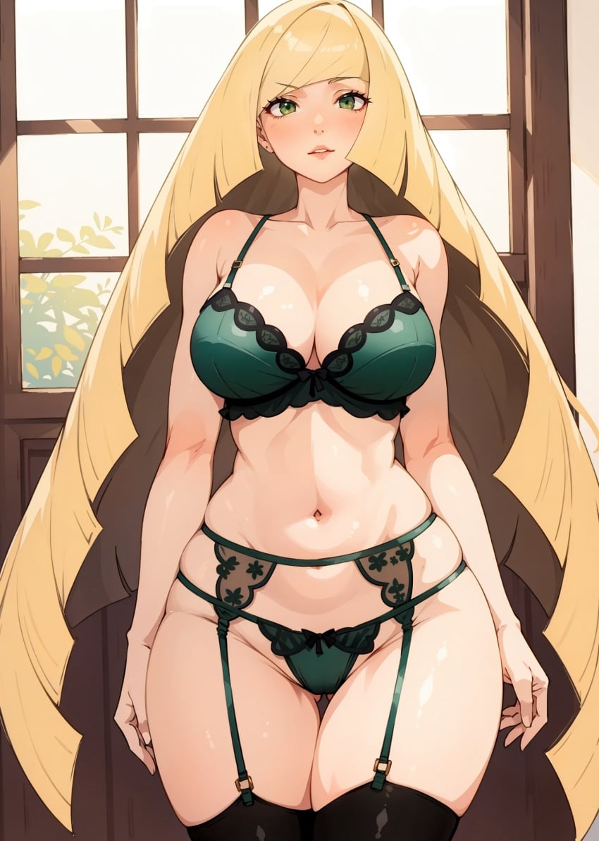 Lusamine Gelbooru