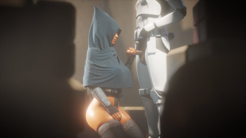 1boy 1boy1girl 1girls 3d ahsoka_in_exile ahsoka_tano alien alien/human alien_girl animated animated_image armor athletic_female average_sized_penis balls clothed crossbowpussycat faceless_female facial_markings female fit foreskin hand_on_penis handjob hood human human_on_humanoid interspecies kneeling leggings male male/female medium_penis montrals on_knees orange-skinned_female orange_skin penis poncho public side_view socks standing star_wars stormtrooper the_mandalorian thighhighs togruta uncircumcised uncut unseen_male_face