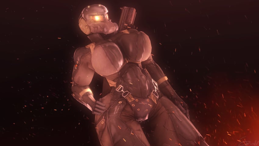 1girls 3d armor armored_female big_breasts breasts female female_focus female_only haven_trooper hips metal_gear_solid metal_gear_solid_4 snuddy solo solo_female solo_focus source_filmmaker thick_thighs thighs wide_hips