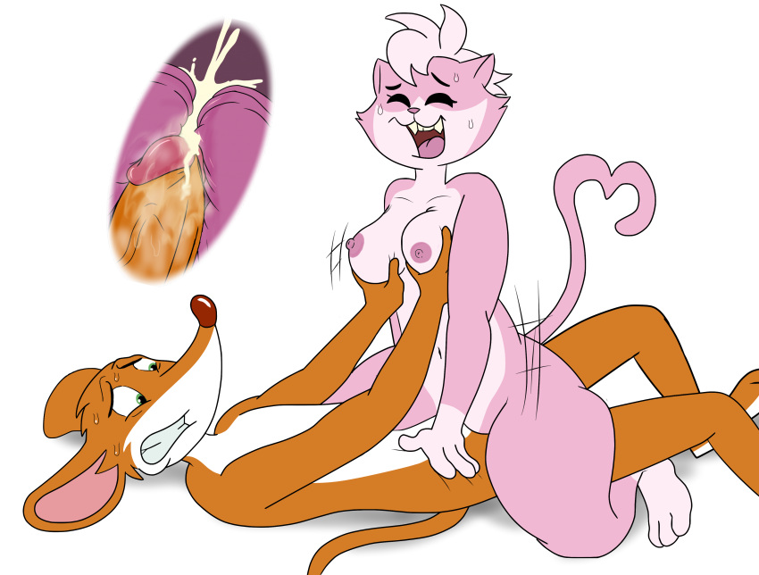 absurd_res anthro bodily_fluids breast_grab breasts canon_x_oc clenched_teeth cowgirl_position crossover cum cum_in_pussy cum_inside domestic_cat dominant duo ejaculation eroborus felid feline felis female from_front_position genital_fluids geronimo_stilton geronimo_stilton_(series) hand_on_breast heart_tail hi_res humanoid intense_orgasm internal interspecies interspecies_domination interspecies_pregnancy male male/female mammal mouse mrwhiskerz murid murine nickdoesarts on_bottom on_top open_mouth orgasm orgasm_face penetration penile penile_penetration penis_in_pussy predator/prey pregnant rodent rough_sex roz's_sister screaming sex sweat teeth vaginal_penetration vaginal_penetration