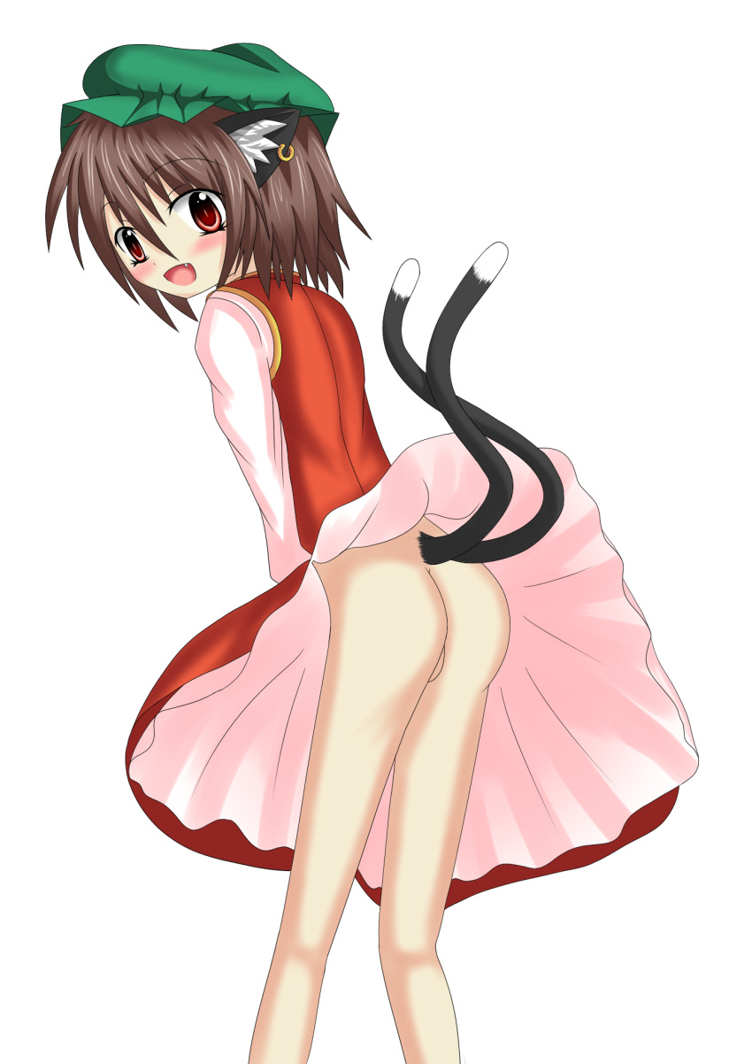 Chen (Touhou) Rule 34 Image