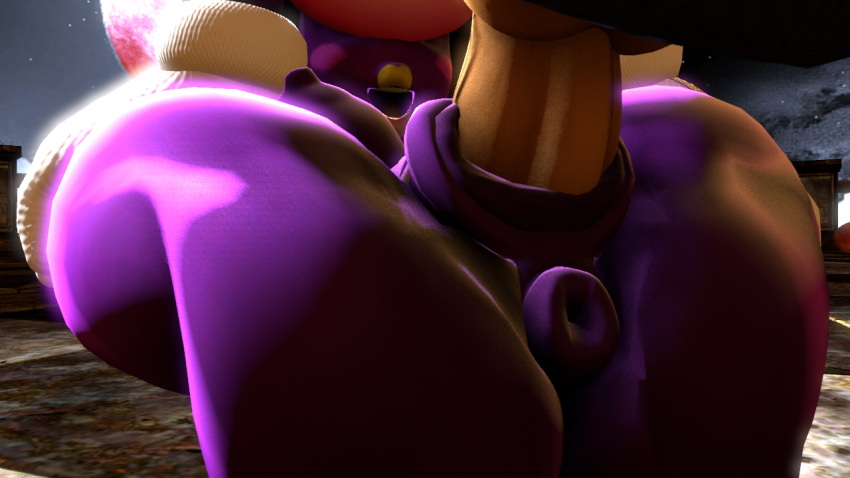 3d 720p big_penis imminent_sex mario_(series) mating_press paper_mario penetration pussy sfm sloth_bones(artist) smiling source_filmmaker thick_ass thick_penis thick_thighs vaginal_penetration vivian_(paper_mario) waluigi