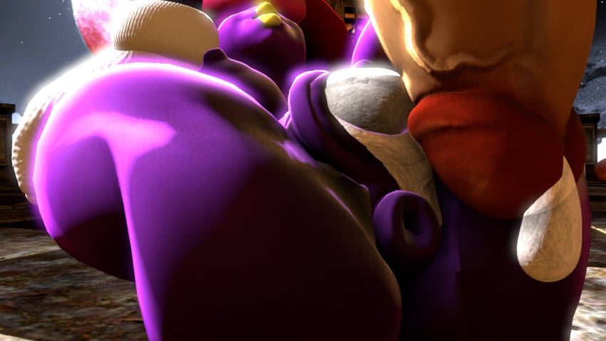 2d 3d 720p big_penis cock cum_drip cum_in_pussy cum_inside dick imminent_sex mario_(series) mating_press nsfw paper_mario penis satisfied sfm sloth_bones(artist) smiling source_filmmaker thick_ass thick_penis thick_thighs vivian_(paper_mario) waluigi