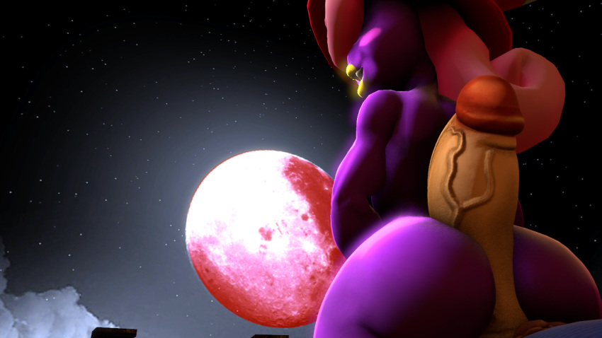 3d 720p big_ass big_butt big_lips_no_eyes big_penis halloween mario_(series) paper_mario penis penis_between_ass sloth_bones(artist) source_filmmaker thick_ass thick_penis thick_thighs vivian_(paper_mario) waluigi