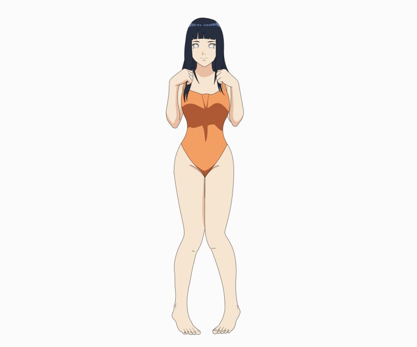 1girls animated breasts clothing curvy_female curvy_figure espectroh female female_only hyuuga_hinata large_breasts light-skinned_female mature naruto naruto:_the_last naruto_(series) purple_hair shounen_jump slim_waist standing swimwear uncensored violet_eyes