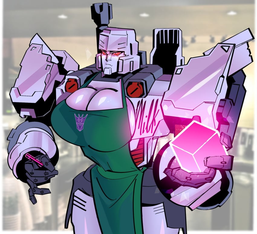 back_cannon cannon corearde cube cybertronia decepticon energon iced_latte_with_breast_milk massive_breasts megatron meme pen red_eyes robot rule_63 transformers transformers_g1