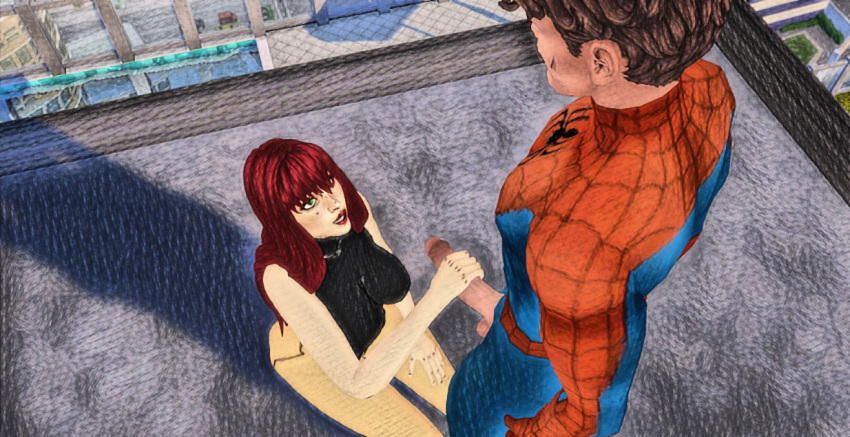 Spider-Man (Series) Rule 34 Image