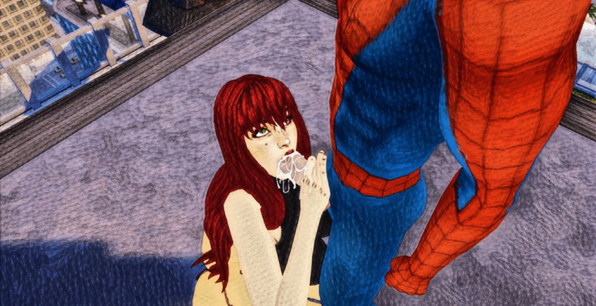 Spider-Man (Series) Rule 34 Image