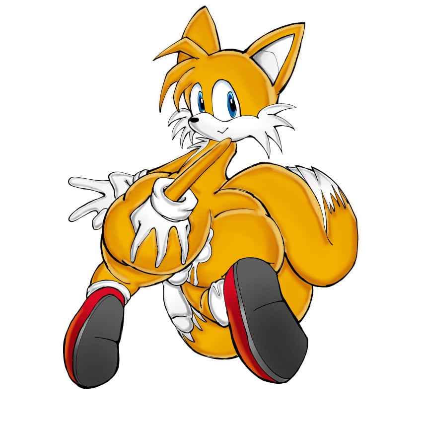 bubble_butt cum cum_in_ass huge_ass huge_butt male_only massive_ass sonic_(series) sonic_adventure sonic_adventure_2 sonic_the_hedgehog_(series) tails uekawa_style