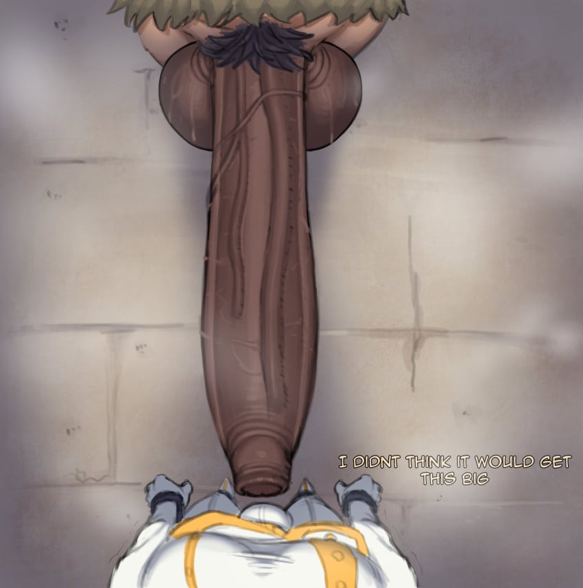 1boy 1futa 2024 balls big_balls big_cock big_penis big_testicles bottomless breasts bulge clothed clothing cock dark-skinned_femboy dark_penis dark_skin dialogue english_text erection femboy focus_on_penis fully_clothed futa_focus futa_is_smaller futanari gigantic_cock gigantic_penis huge_balls huge_cock huge_testicles human hung_trap koji_(namelesselfz) large_balls large_cock large_penis large_testicles light-skinned_futanari light_skin male massive_balls massive_cock massive_penis massive_testicles mostly_nude namelesselfz original penis pubes standing testicles text uncut unretracted_foreskin