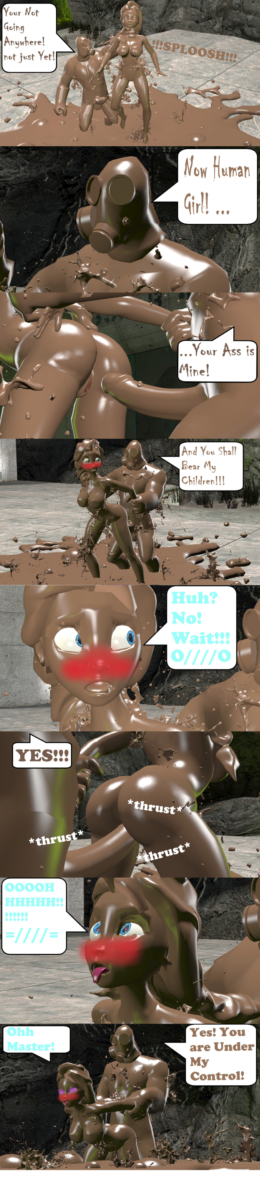 3d balls comic crossover disney elsa_(frozen) faceless_male female frozen_(film) garry's_mod medium_hair mud naked nude outdoors penis pussy pyro pyro_(team_fortress_2) tagme team_fortress_2 testicles wolfthepredator