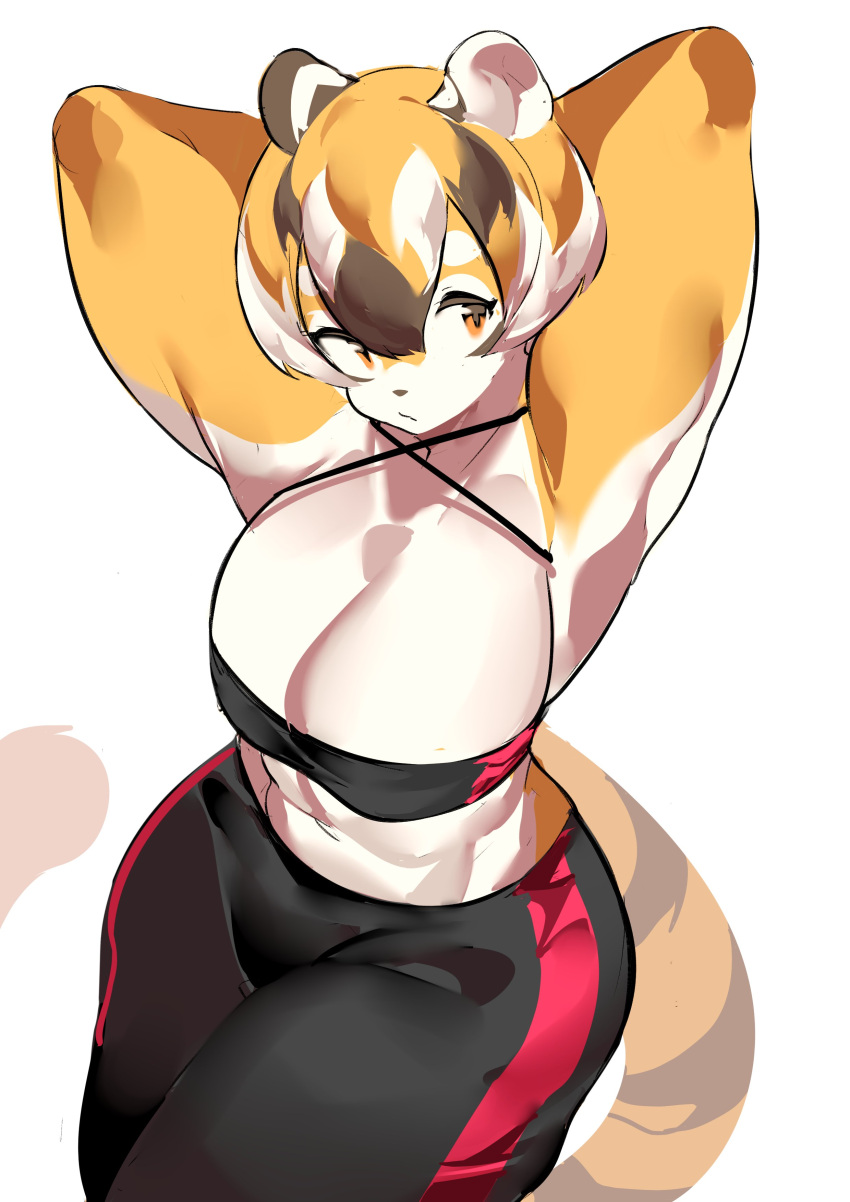 anthro big_breasts breasts buff buff_female female furry mx99926 original_character thick_thighs wide_hips