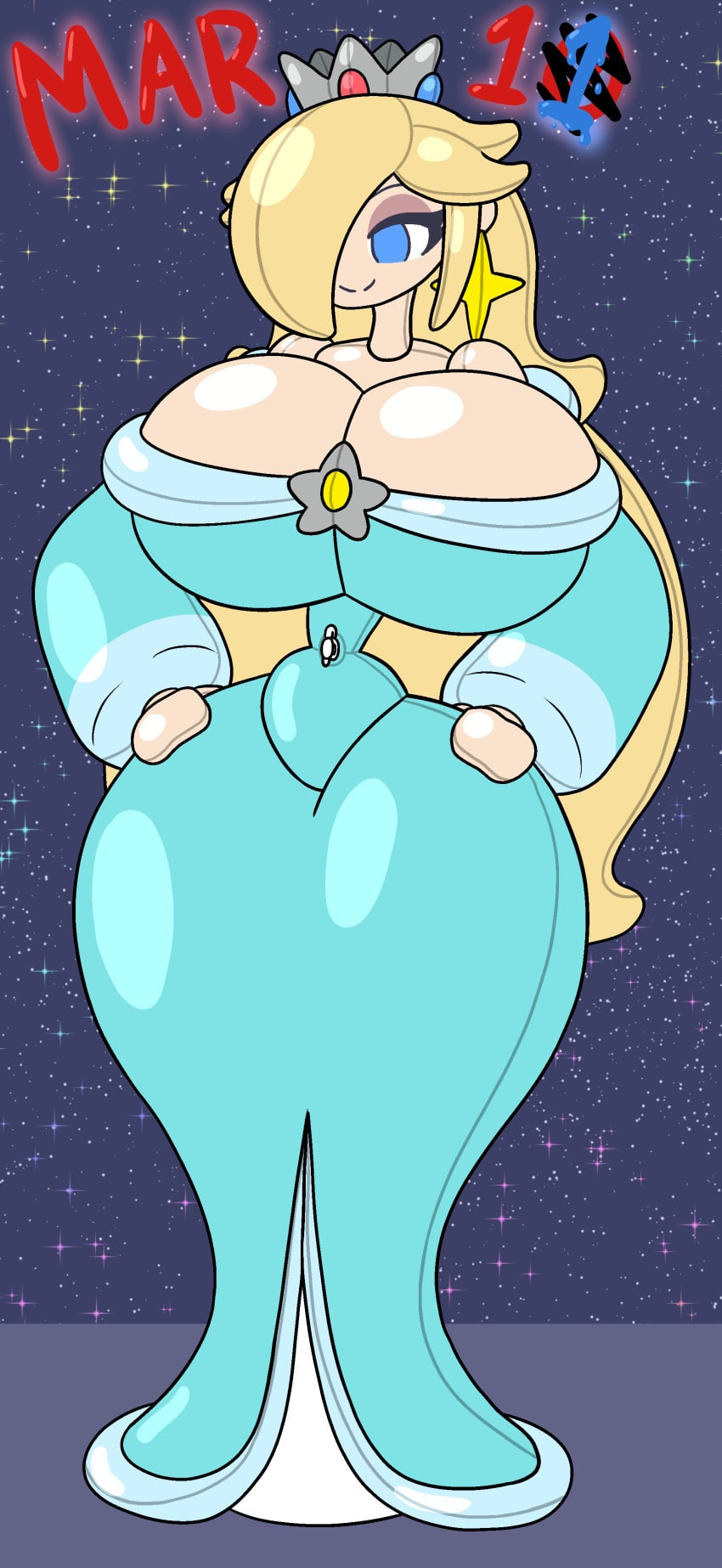Princess Rosalina (Mario (Series)) Rule 34 Image