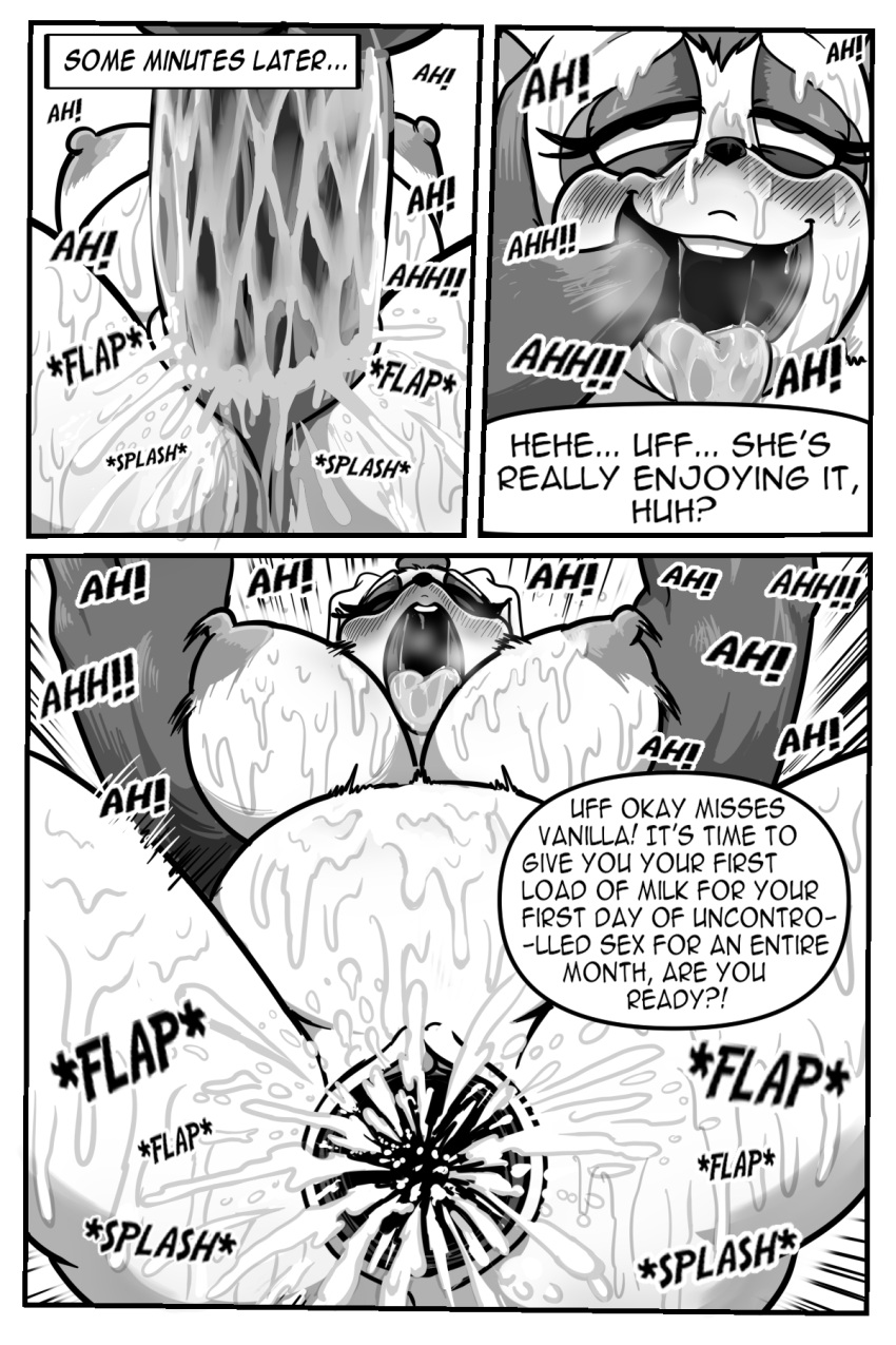 2021 2:3 anthro areola asking_partner ass bear belly big_areola big_belly big_breasts black_text blush blush_lines bodily_fluids breasts breath canon_x_oc comic cum cum_from_pussy cum_in_pussy cum_inside cum_on_belly cum_on_body cum_on_breasts cum_on_leg cum_on_penis dexstar dialogue digital_media dominant dominant_anthro dominant_male duo ellipsis english_honorific english_text female female_anthro finger_in_mouth flap_(sound_effect) fucked_silly fur genital_fluids genitals glistening_areola glistening_body glistening_fur greyscale hi_res honorific inflation interspecies lagomorph laugh leporid male male_anthro mammal mature_anthro mature_female mature_male maxwell_wells moan mobian_rabbit monochrome naked name_drop name_in_dialogue nude nude_anthro nude_female nude_male onomatopoeia open_mouth open_smile panting penis rabbit saliva saliva_on_tongue saliva_string sega smile sonic_(series) sonic_the_hedgehog_(series) sound_effects splash submissive submissive_anthro submissive_female text text_box thick_thighs thumb_in_mouth tongue tongue_out vanilla_the_rabbit