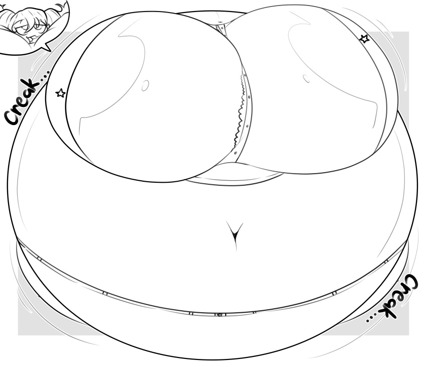 balloon_inflation big_ass big_breasts breasts bubble_ass bubble_butt huge_ass huge_breasts inflation puffster3 thick_thighs wide_hips