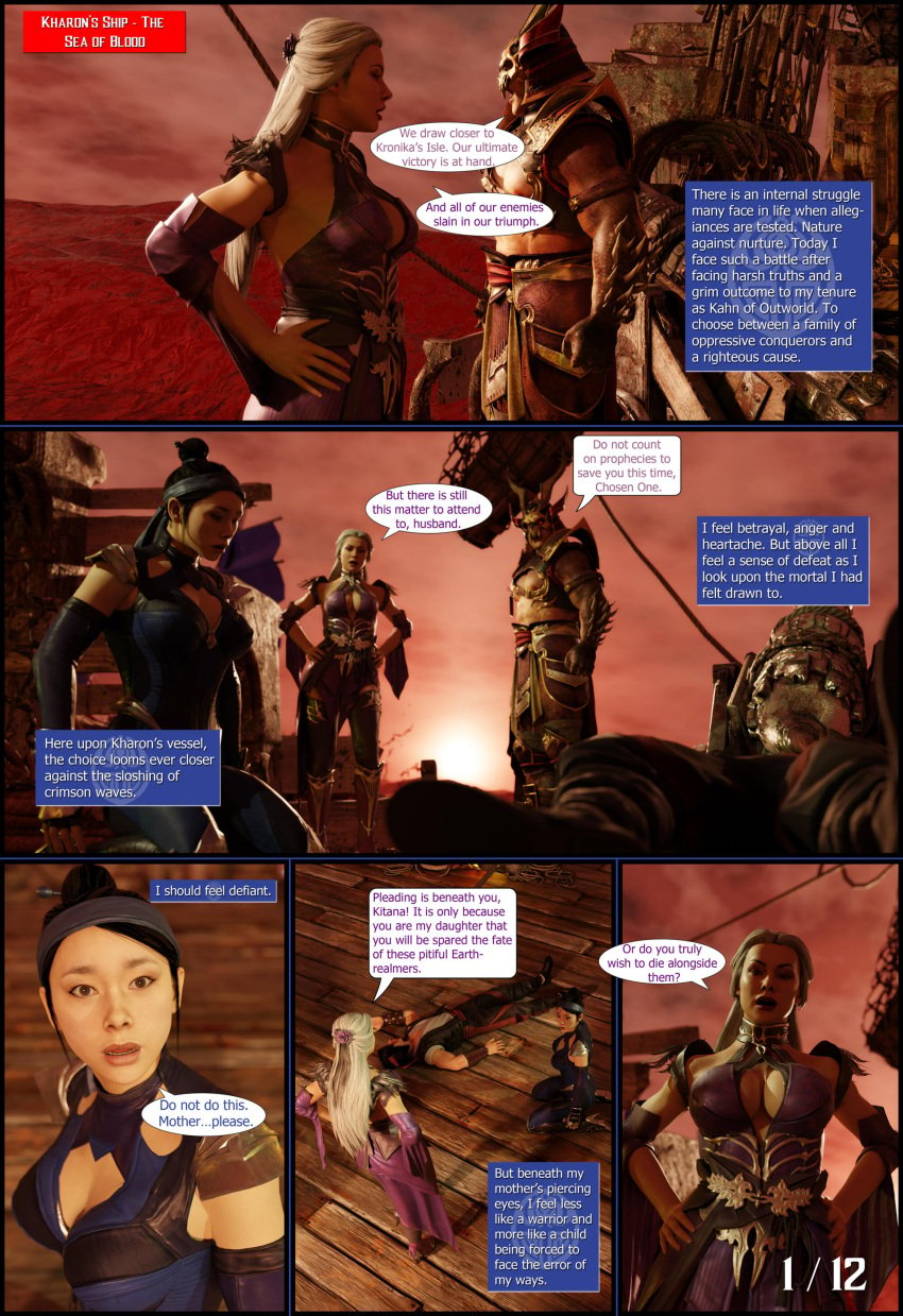 (mk11 and can characters) defeaded empire end how in kahn kronika make new rule shang shao sindel story the tsung,