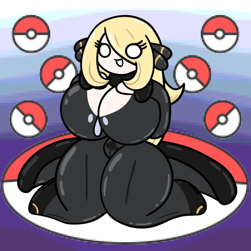 Cynthia (Pokemon) Rule 34 Image