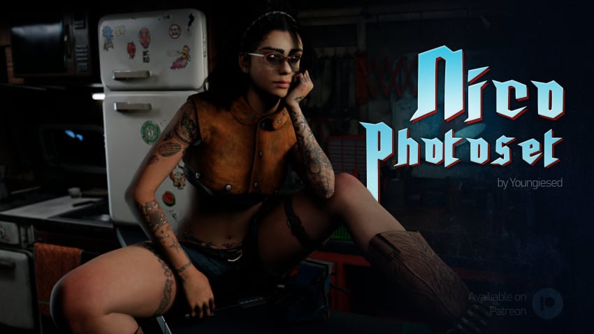 Nicoletta Goldstein (Capcom) Rule 34 Image