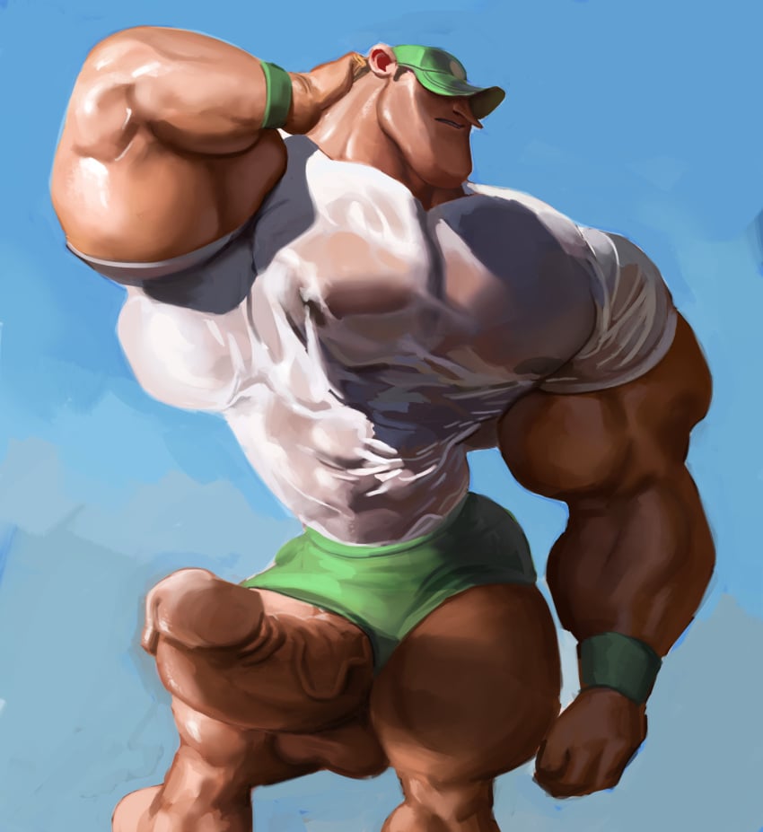 abs biceps big_muscles big_penis bodybuilder boner coach_(meet_the_robinsons) erection huge_cock huge_muscles human male male_focus male_only meet_the_robinsons muscle muscles muscular muscular_arms muscular_back muscular_legs muscular_male muscular_thighs nipples pecs remert solo solo_male veins veiny_muscles veiny_penis