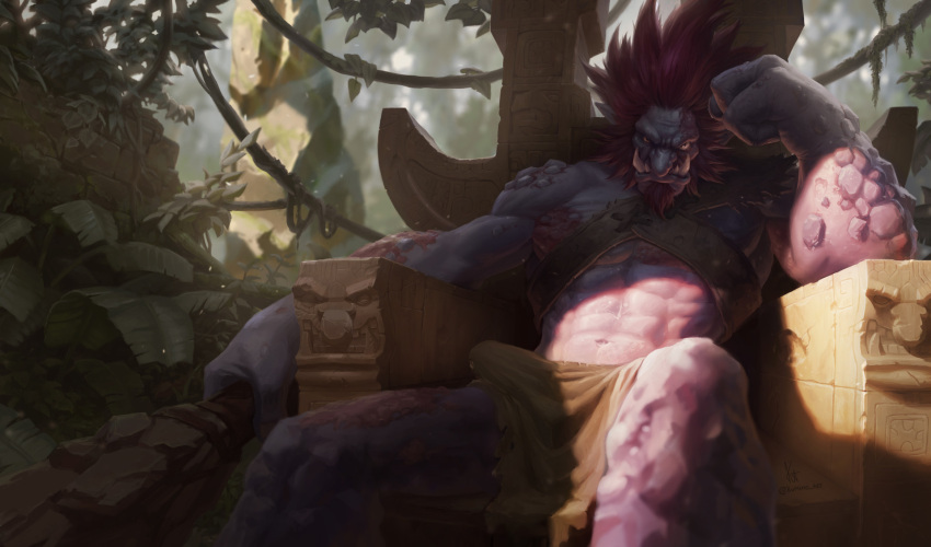 erection furry gay league_of_legends troll trundle