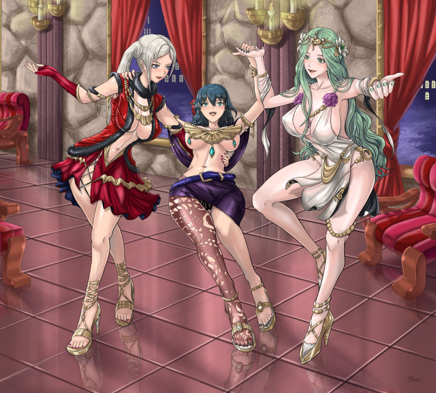 Byleth (Fire Emblem) Rule 34 Image
