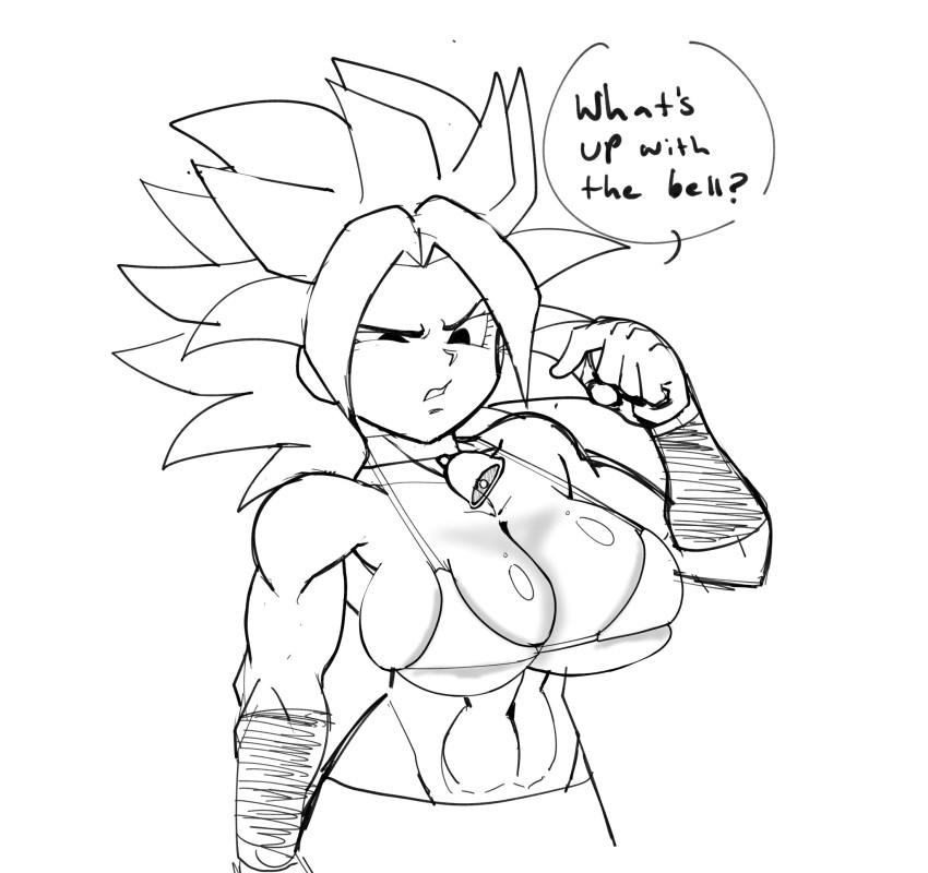 bell breasts caulifla dragon_ball dragon_ball_super pseudocel