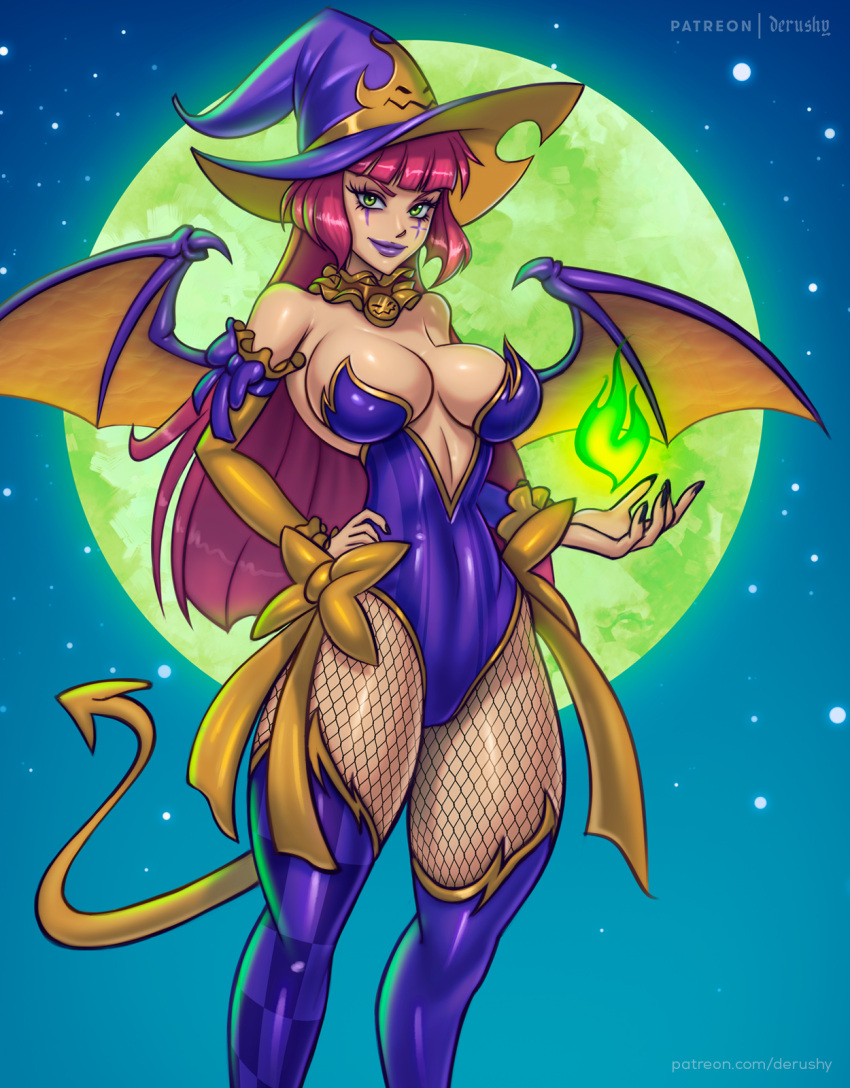 derushy red_hair succubus tagme witch