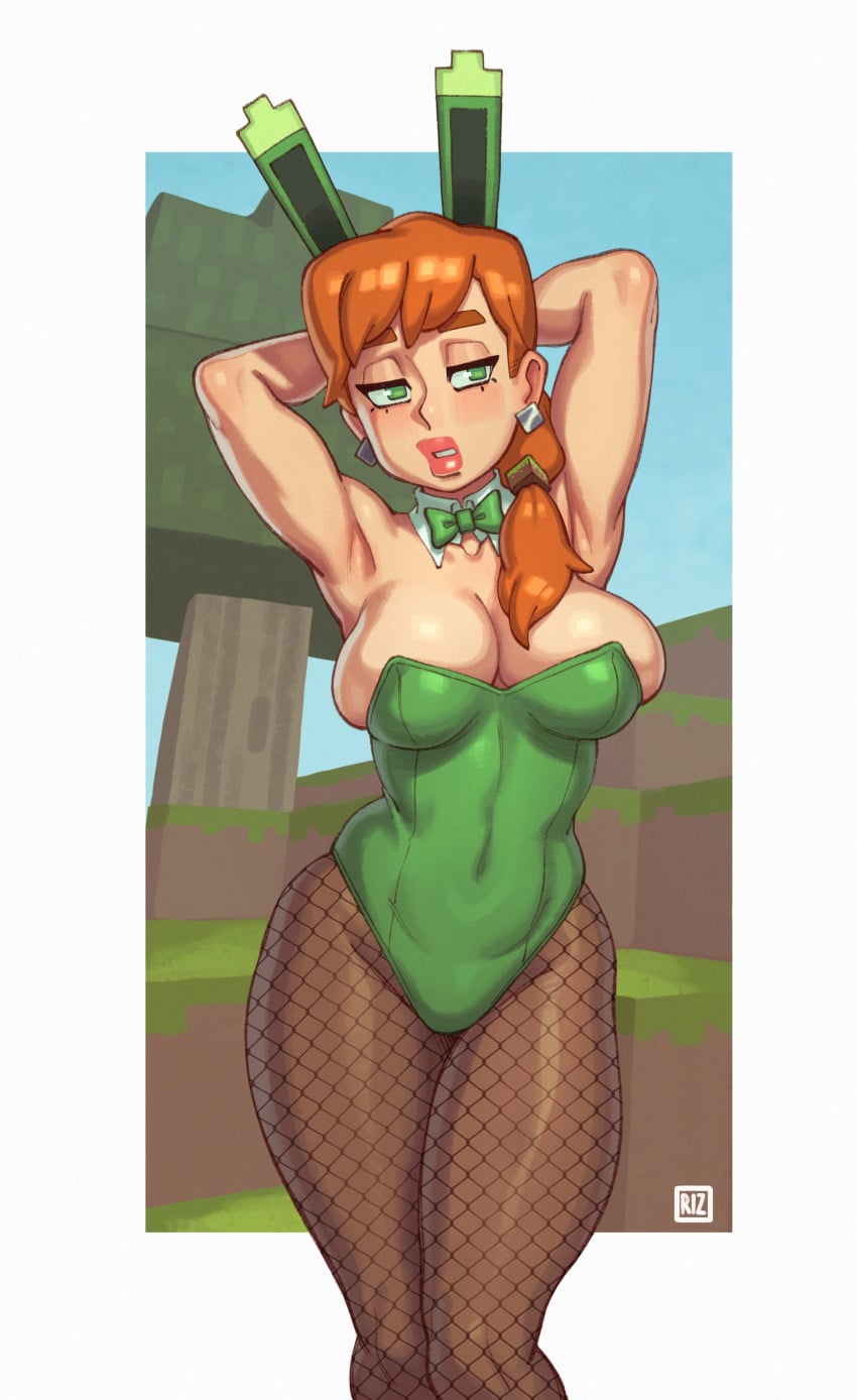Alex (Minecraft) Rule 34 Image