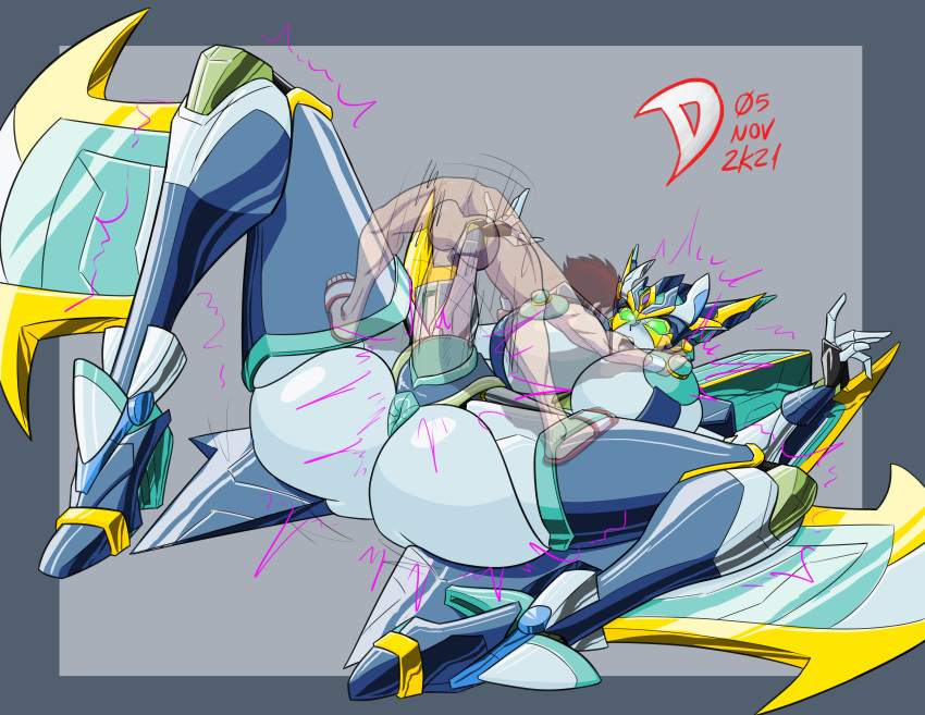 1boy 1girls alien alien_girl anus ass ass_cheeks big_ass big_breasts big_nipples big_penis bigger_female breasts fan_character grabbing_breasts green_eyes high_heels large_penis machine nipples open_legs penetration penis pussy robot robot_girl robot_humanoid taller_girl targetmaster thick_ass thick_thighs transformers translucent_body transparent_body vagina vaginal_penetration vaginal_sex