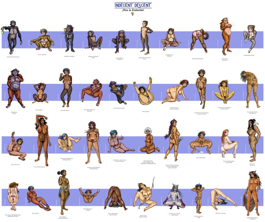 40girls 6+girls absurd_res absurdres all_fours anal_insertion ape apple ardipithecus_kadabba ardipithecus_ramidus armpit_hair armpits arms_behind_head ass australopithecus_afarensis australopithecus_africanus australopithecus_anamensis australopithecus_garhi australopithecus_sediba big_breasts black_fur black_hair blowjob_gesture blue_eyes body_hair body_painting bodypaint braided_hair breasts brown_eyes brown_fur brown_hair clitoral_hood clitoris comparison completely_nude cro_magnon crouching dark-skinned_female dark_skin denisovan dildo dildo_in_ass dismemberment elephant_shrew erect_clitoris eurydice_(paranthropus) evolution feather_in_hair feet female female_masturbation female_only first_porn_of_character fish fish_in_pussy fish_insertion fisting flower flower_in_hair food freckles fruit full_body fur furry green_eyes grey_eyes grey_skin hairy hairy_arms hairy_feet hairy_female hairy_legs hairy_pussy hand_on_hip headband hearts_around_head highres history hobbit hominid homo_antecessor homo_cepranensis homo_erectus homo_erectus_bilzingslebenensis homo_erectus_erectus homo_erectus_lantianensis homo_erectus_nankinensis homo_erectus_pekinensis homo_erectus_soloensis homo_erectus_tautavelensis homo_erectus_yuanmouensis homo_ergaster homo_floresiensis homo_georgicus homo_habilis homo_heidelbergensis homo_helmei homo_longi homo_luzonensis homo_naledi homo_neanderthalensis homo_rhodesiensis homo_rudolfensis homo_sapiens_idaltu homo_sapiens_sapiens horned_headwear human_evolution innie_pussy jewelry kenyanthropus kneeling lactation leaves_in_hair long_hair long_labia looking_pleasured lucy_(australopithecus) madoc masturbation multiple_girls neanderthal necklace nude one_arm_behind_back orange_fur orange_hair original orrorin pale_skin paleoanthropology paleoart paleontology paranthropus_aethiopicus paranthropus_boisei paranthropus_robustus penis prehistoric presenting_anus presenting_ass presenting_pussy pubic_hair purple_eyes purple_hair pussy pussy_juice pussy_juice_drip reaching_towards_viewer red_deer_cave_people red_eyes red_feet red_hands redhead sahelanthropus_(primate) science severed_penis sex_toy shaving shaving_pussy sima_de_los_huesos_hominin sitting small_breasts soles spear spread_anus spread_ass spread_legs spread_pussy spreading_ass spreading_pussy squatting squirting_milk standing strap-on text the_descent_of_man tongue tongue_out unshaved_pussy upside-down vaginal_fisting weapon white_hair wink woman_x yellow_skin