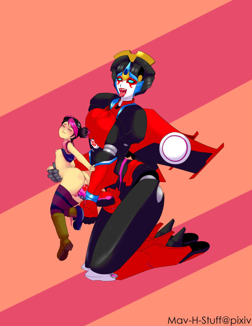 1futa 1girl1futa 1girls ahe_gao alien alien/human alien_girl artist_name boots clothed futa_on_female futanari human interspecies machine maverick-crafts miko_nakadai penetration robot robot_girl sex size_difference thigh_highs transformers transformers_prime windblade