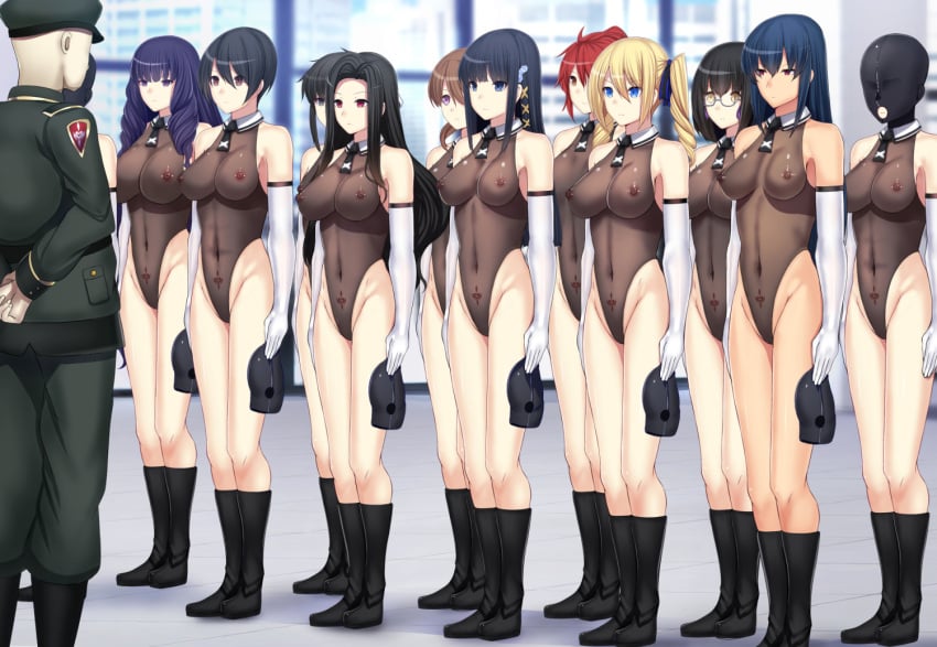 12girls 1boy 6+girls adult_and_teenager angelina_kudou_shields big_breasts black_hair blonde_hair blue_eyes blue_hair breasts chiba_erika faceless_female faceless_male femsub glasses hair_ornament hair_ribbon hairpin high_ponytail identity_death kitayama_shizuku long_hair mahouka_koukou_no_rettousei maledom medium_breasts mitsui_honoka multiple_females multiple_girls multiple_subs older_dom_younger_sub older_man_and_teenage_girl older_penetrating_younger pink_hair ponytail red_eyes red_hair ribbon saegusa_mayumi shiba_miyuki shibata_mizuki short_hair take_your_pick tie watanabe_mari