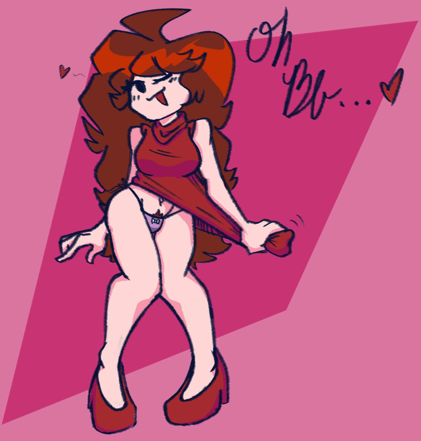 Girlfriend (Friday Night Funkin) Rule 34 Image