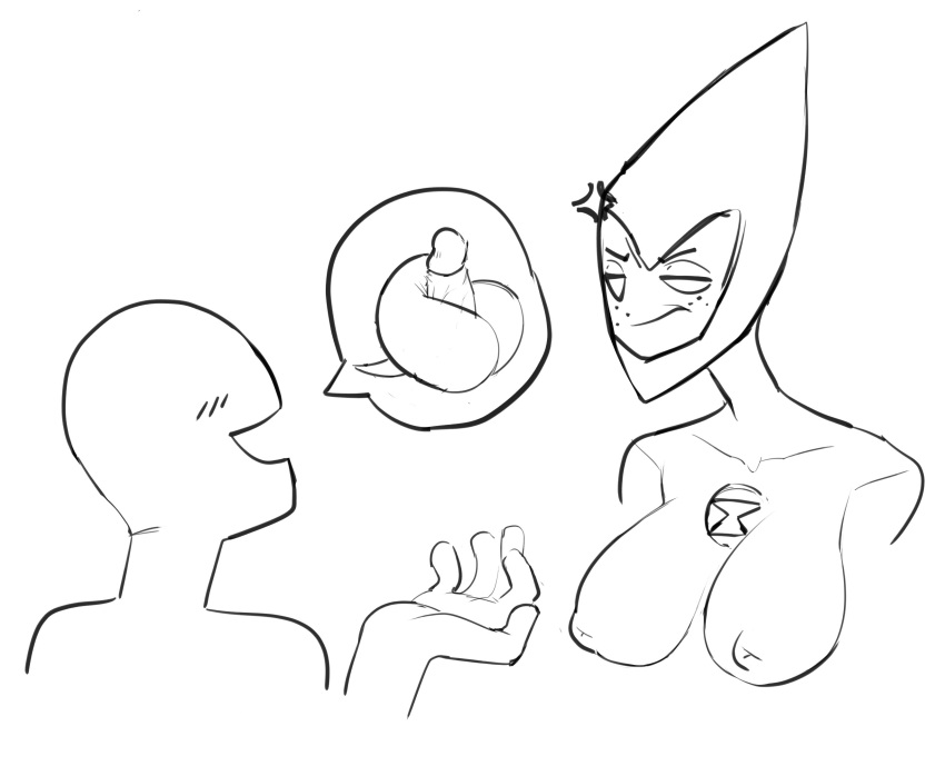 Future Gwen (Ben 10) Rule 34 Image