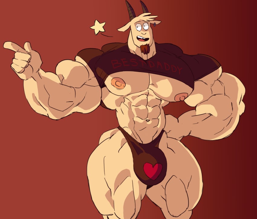 1male abs biceps bulge flaccid furry gay hyper hyper_testicles male_only muscle muscles muscular muscular_arms muscular_legs muscular_male muscular_thighs nipples pecs regular_show remert solo solo_male thomas_(regular_show) veins